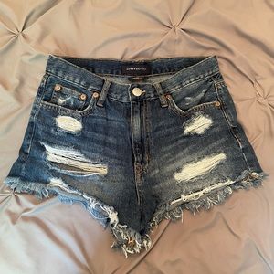 Aeropostale Jean Shorts